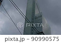 あべのハルカスのティルトアップ 90990575
