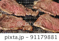 国産牛の焼肉 91179881