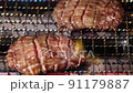国産牛の焼肉 91179887