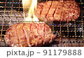 国産牛の焼肉 91179888