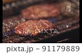 国産牛の焼肉 91179889