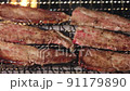国産牛の焼肉 91179890