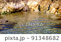 Coastal scenery, Sanin coast (Tottori prefecture) 91348682