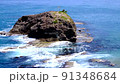 Coastal scenery, Hakuto coast (Tottori) 91348684