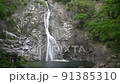 Kobe Nunobiki Waterfall Landscape Material 91385310