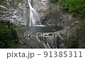 Kobe Nunobiki Waterfall Landscape Material 91385311