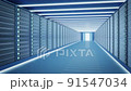 Data center server image CG material 91547034
