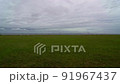 Grass wind clouds 91967437