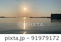 Timelapse in Istanbul, Turkey. Bosphorus water 91979172