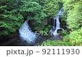 龍頭瀑布（栃木縣日光市，7月拍攝） 92111930