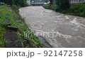 大雨による河川の氾濫危険水位 92147258