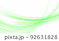 abstract green curve 92631828