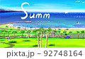 Summer sea opening video 92748164