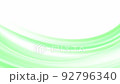 green curve background 92796340