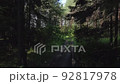 Video of quadrocopter flying in the summer day 92817978
