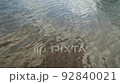 wind swaying water surface 92840021