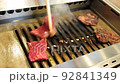  Grilled meat 92841349