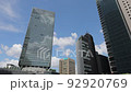 Dai Nagoya Building and the flow of clouds - Time lapse 92920769