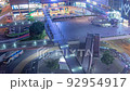 4K time-lapse Future City Image Rotary Square in front of Mito Station 92954917