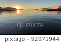 time lapse ocean sunrise tokyo odaiba 92971944