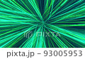 Endless flight through green lines 93005953
