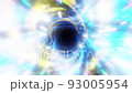 Fast flight through a black hole abstraction 93005954
