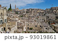Panorama of Ancient town of Matera, cave city, Basilicata, Italy 93019861