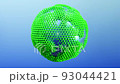 3d abstraction of balls motion animation 93044421