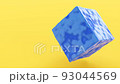 3d abstraction of many cubes 93044569