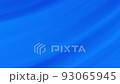 blue curve background 93065945
