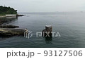 《神奈川県》観音崎公園：観音崎水中聴測所跡と観音埼灯台 93127506