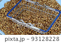 Concept : sale of grain crops on world exchanges 93128228