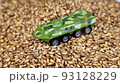 Concept: Military Conflicts Lead To A Global Shortage Of Grain 93128229