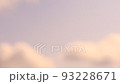 Bright clouds in pastel romantic colors video 93228671