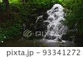 Small waterfall in the forest 93341272