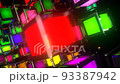 Seamless Animation of the Colorful Cubes VJ Loop 93387942