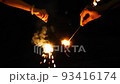 Handheld Fireworks Spark 93416174