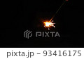 Hand-held fireworks with little smoke Spark 93416175