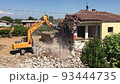 Demolition work house 93444735