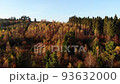 Autumn natural landscape. Autumn trees in bright colors 93632000