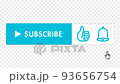 SUBSCRIBE、グッドボタン＆ベルのアイコンアニメーション 93656754