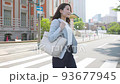 通勤上班的女商人 93677945