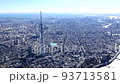スカイツリー空撮 93713581