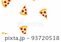 Abstract colorful pizza motion design animation 93720518