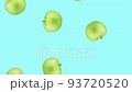 Abstract colorful apple fruit animation 93720520