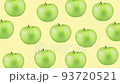 Abstract colorful apple fruit animation 93720521