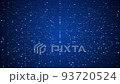 Digital cyberspace abstract animation background 93720524