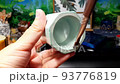 Candlestick and tea candle 93776819