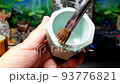 Candlestick and tea candle 93776821