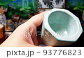Candlestick and tea candle 93776823